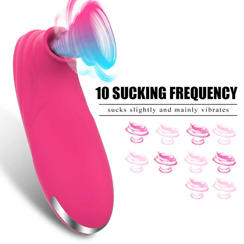 Clits Sucker Wibrator Sex Zabawki dla kobiet Sutki Ssanie Blitoris Stymulator Etotyczny Masturbator Dildo Dorosły Sklep 210622
