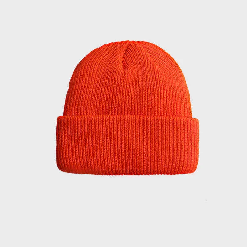 男性と女性のための暖かい帽子の暖かい帽子の頭蓋骨のキャップビーニーの帽子158 Y21111