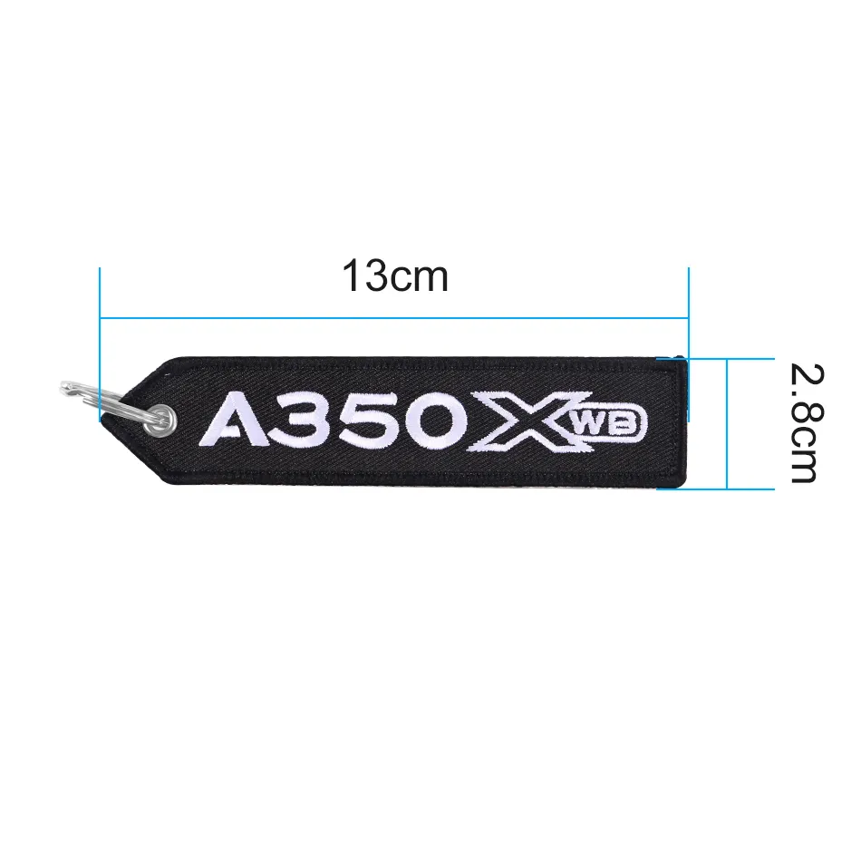 MiFaViPa Fashion Trinket AIRBUS Keychain Phone Strap Embroidery A320 Aviation Key Chain for Aviation Gift Strap Lanyard Key Ring (8)