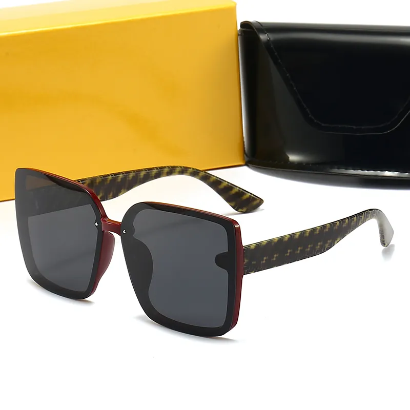 Summer Luksusowe okulary przeciwsłoneczne polarizadas vintage pilotażowe okulary przeciwsłoneczne opaska polaryzowana Uv400 mężczyzn kobiet 2022 F szklane okulary przeciwsłoneczne z Box243L