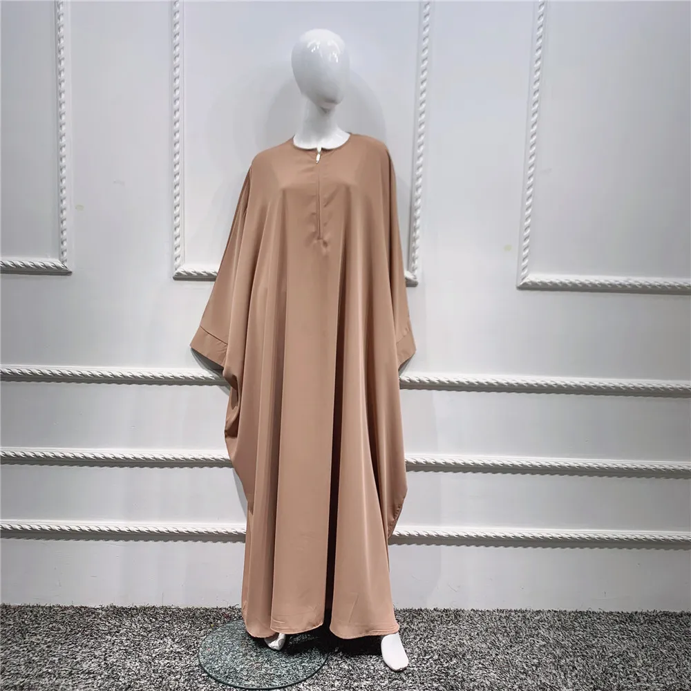 Ramadan Muslim Long Khimar Women Hijab Drs Cover Prayer Garment Hooded Jilbab Abaya Islam Clothing Niqab Djellaba Femme303Y