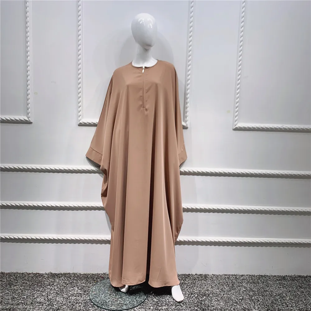 Ramadan muzułmanin długie Khimar kobiety hidżab drs okładka modlitwa odzież z kapturem jilbab abaya islam odzież niqab djellaba femme303y