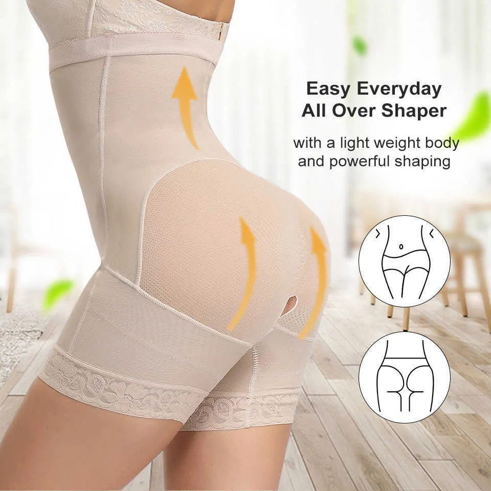 HEXIN Faja Reductoras Colombianas Post Surgery Slim Women Girdle Body Shaper Bodysuit Butt Lifter Shapewear Modeling Belt