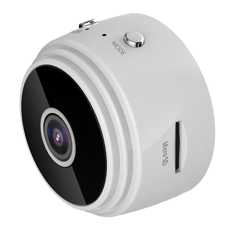A9 Mini Kamera 1080 P Full HD Küçük Wifi Kamera IP Mini Kamera IR Gece Görüş Mikro Kamera Hareket Algılama Destek Telefon Uygulaması