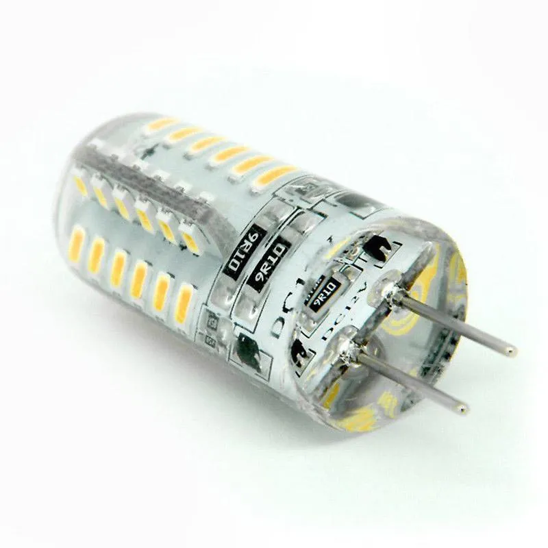 10st G4 5W LED -ljus majsbulb DC12V Energibesparande hemdekorationslampa HY99 glödlampor210x