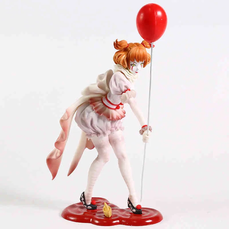 Bishoujowiseホラー像キャラクターコレクションおもちゃモデルが文字登りされている208d6220436