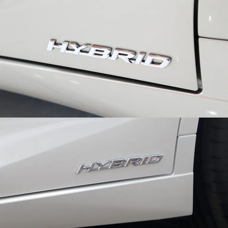 Autocollant à l'aide de l'autocollant côté hybride de pour Lexus LX570 NX200 RX350 RX270 RX300 RX300 IS250 IS300 ES300 ES350