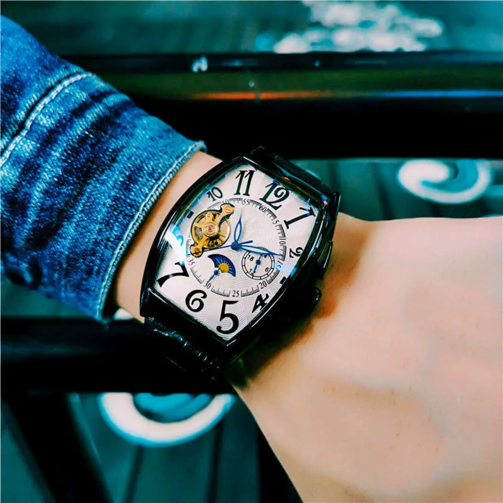 luxury mens watches waterproof luminous multifunctional automatic mechanical