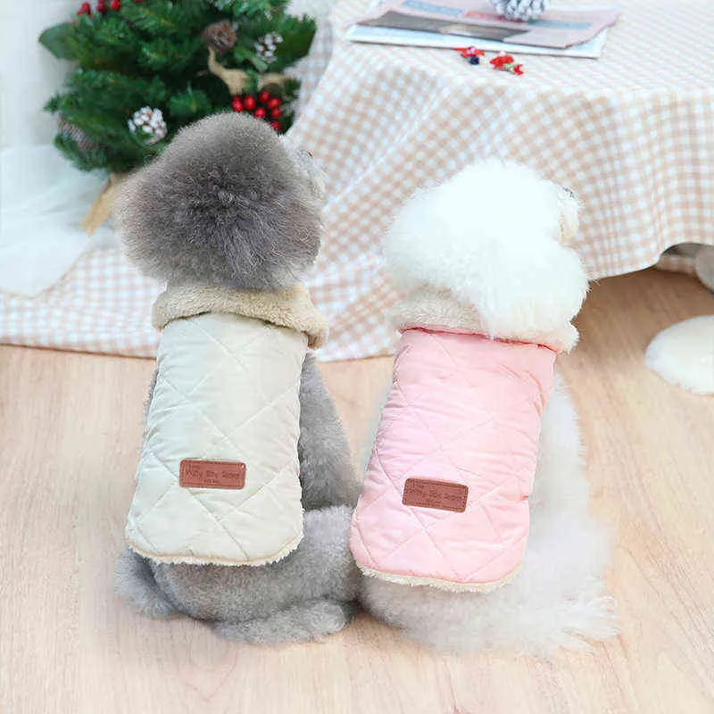 Pet Clothing Puppy Clothes Small Size Dog CottonPadded Jacket Small and Medium Sized Dog Clothes Dog Outfit Chihuahua Clothes 2116233238
