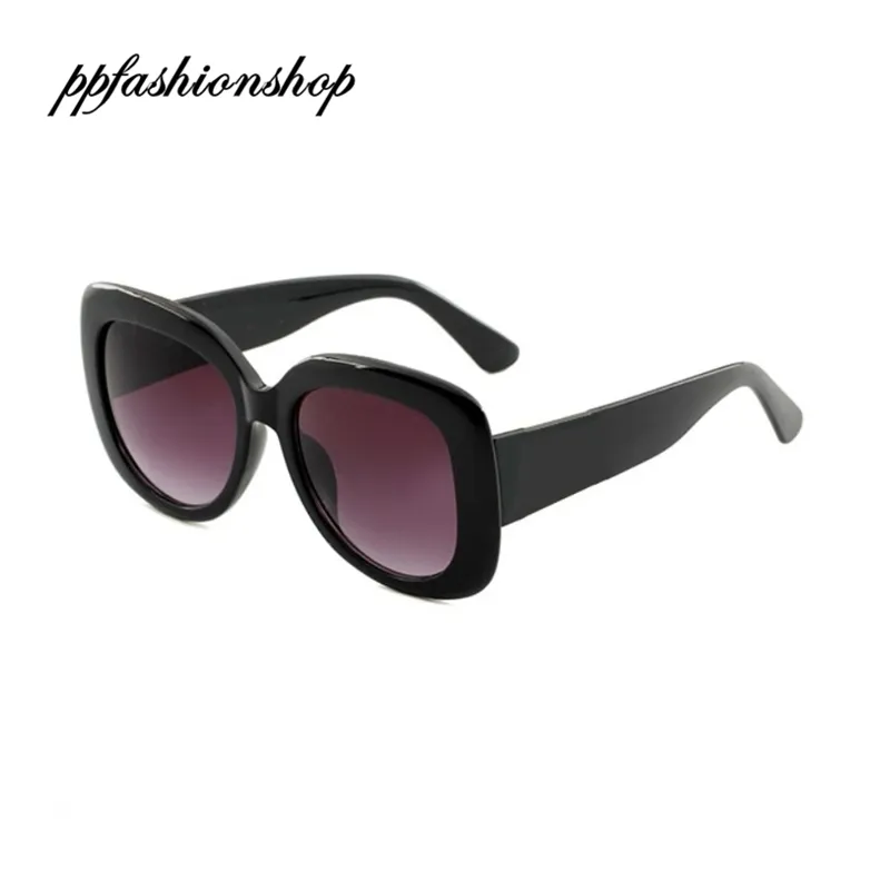 Rosa moda feminina óculos de sol ao ar livre praia óculos marca designer verão óculos com caixa e caso ppfashionshop219a