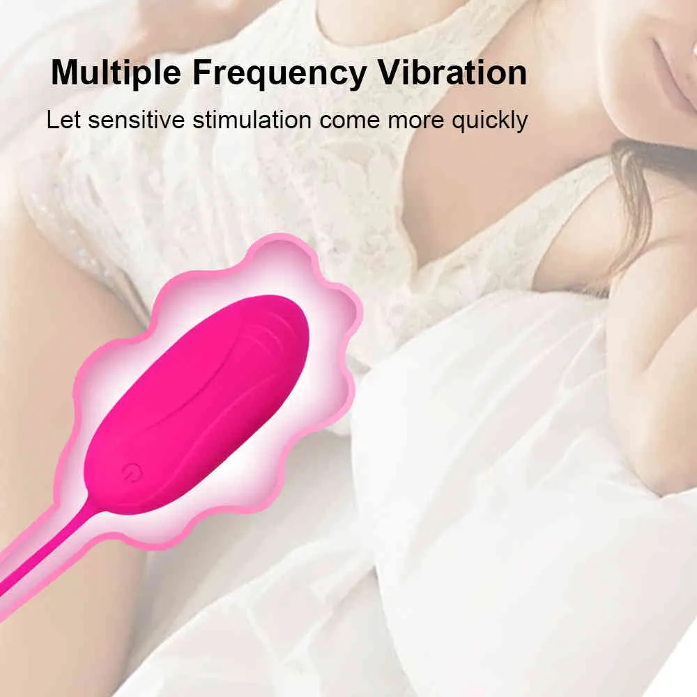 Vibromasseur point G à double tête, jouets sexuels pour femmes et couples, télécommande sans fil, 10 vitesses, œuf vibrant, stimulateur de clitoris, masseur de point G