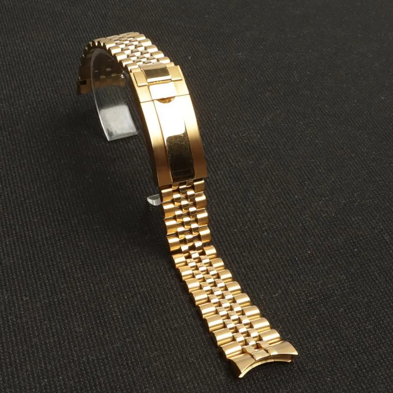Cinturini orologi di marca 20mm cinturini orologi in acciaio inossidabile oro argento cinturino di ruolo DATEJUST cinturino sottomarino cinturino bracciale Tools306a