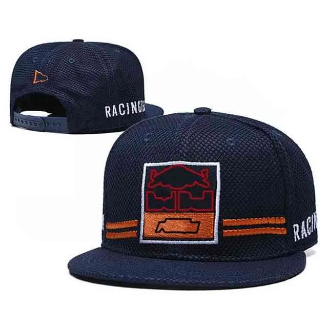 HHUT 2021 Nieuwe F1 Nummer 33 MAX Formule One Racing Team Platte Bravel Hoed Auto Merk Hoed Mannen en Dames Outdoor Leisure Sports Cap Hats2OX {CATEGORIE}