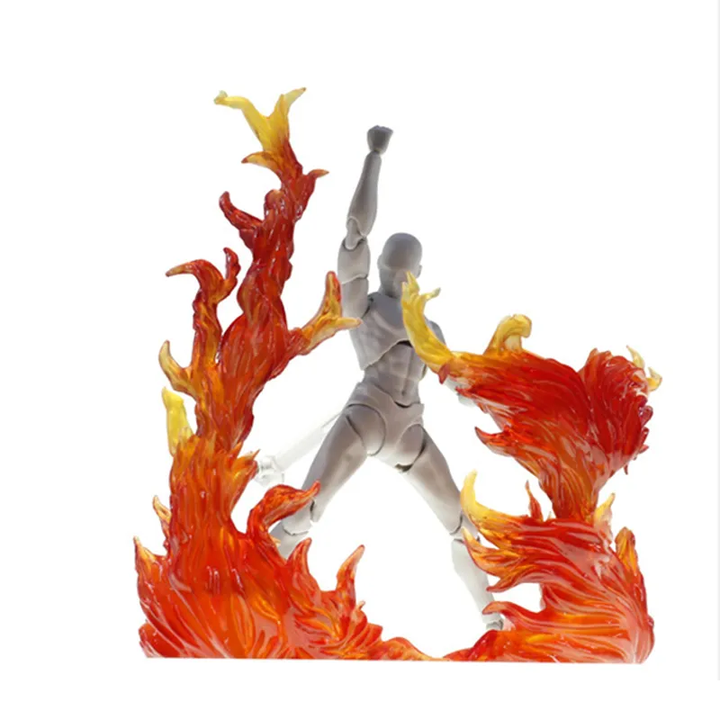 Model efektu specjalnego Flame Lightning Demonk Dekoracja Efekty Eksplozja Scena Akcja Figura z nawiasem Toys4836996