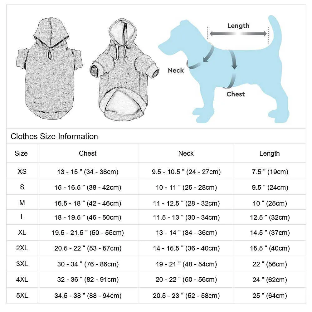 カスタム犬猫パーカー服フレンチブルドッグ子犬犬のコートスウェットコットン冬犬猫服シャツチワワヨークシャー211013