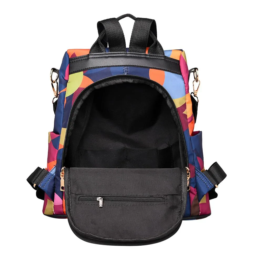 Women Casual Large Capacity Backpacks Fashion Oxford Cloth Travel Bagpacks For Teenage Girl Children Backpacks School Bags