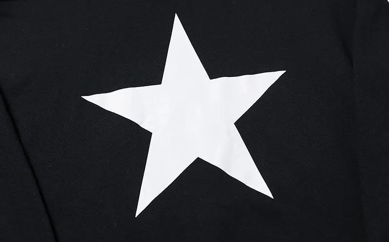 Sweats à capuche de marque pour hommes Sweat-shirts de haute qualité Lettre Impression Logo Imprimer Star Hoodie Pulls Couple Vêtements Y100A45001