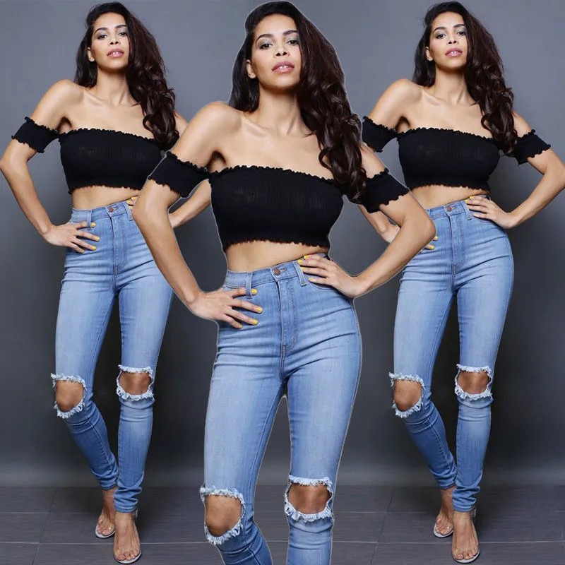 Women Tube Tops Sexy Summer Off-the-Shoulder Tank Vest Sleeveless Solid Color Crop Sale Underwear Short Streetwear 210522