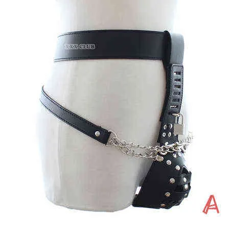 NXYSm bondage Thierry Men Ceinture de chasteté cage à oiseaux sangle sur plug anal Restraint Bondage briefs Produits sexy pour couples d'esclaves jeux pour adultes 1126