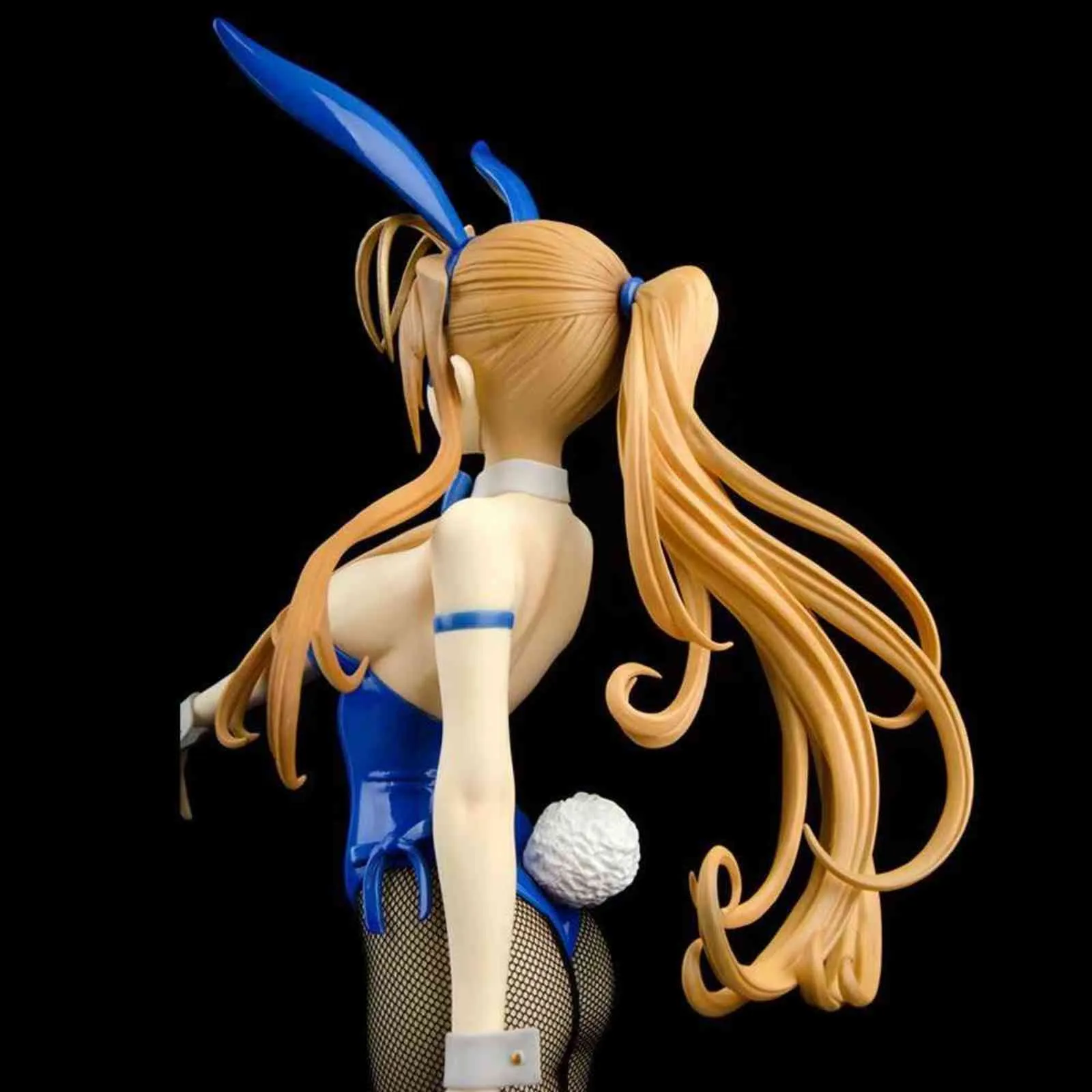 42 cm 14 skala bstyle anime OH My Bogini Belldandy Bunny Girl Pvc Figure Figurka Zabawka dla dorosłych Kolekcja Model lalek H14610317