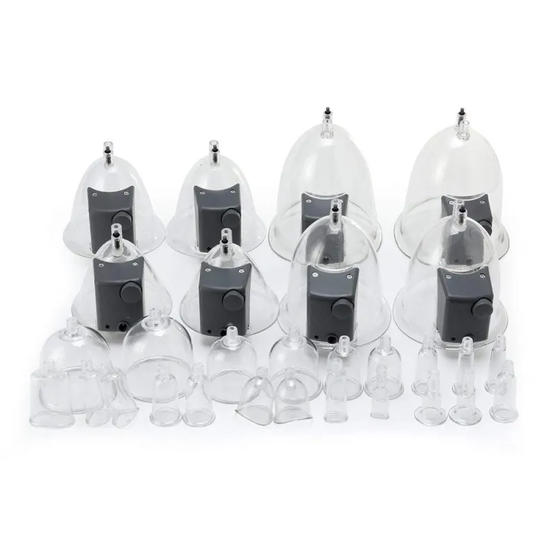 Best Hot Selling Butt Lift 29 Cups Butt Lifting Vacuum Suction Therapy Breast Massager Machine Enhancers beauty salon Equipment