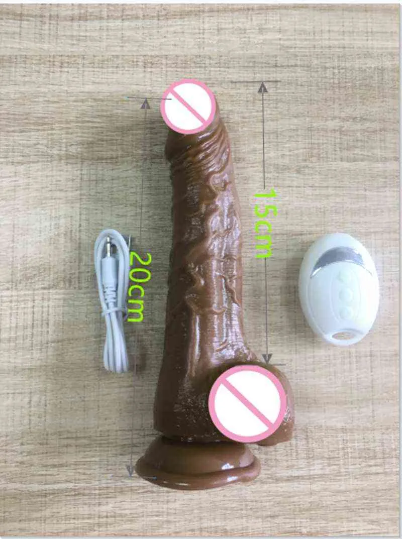 NXYDildos Sensazione realistica Pene reale Dildo realistico Vibratore Massaggio del punto G Masturbazione Giocattoli del sesso le donne Giocattoli del sesso adulti 1126