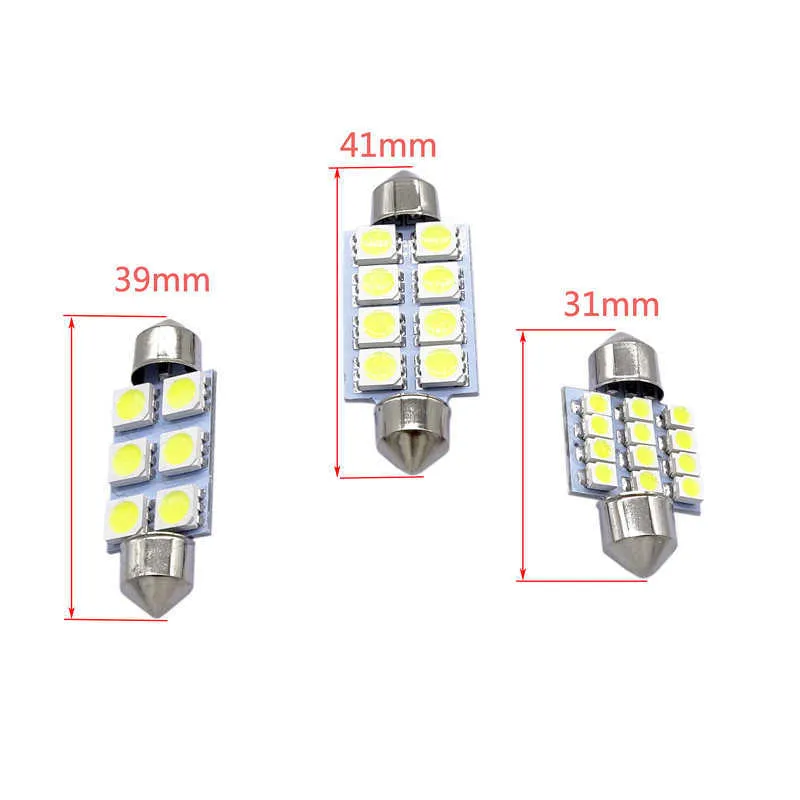 12 sztuk 12 V Biały LED Samochód Wnętrze Światła Kopuła Światła Lampa czytająca Lampa Trunk Lamp Fit Dla Kia Sorento 2011-2016 Akcesoria samochodowe