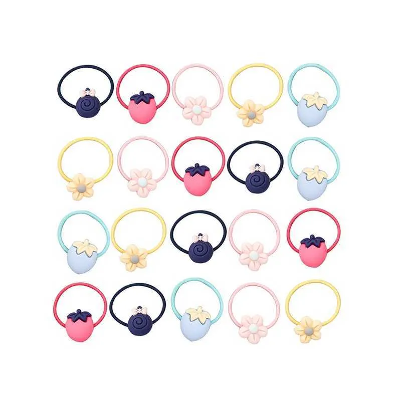 Arrivée 20 pièces adorables bandeaux pour filles colorés adaptés aux enfants de plus de 3 ans accessoires fille 210528