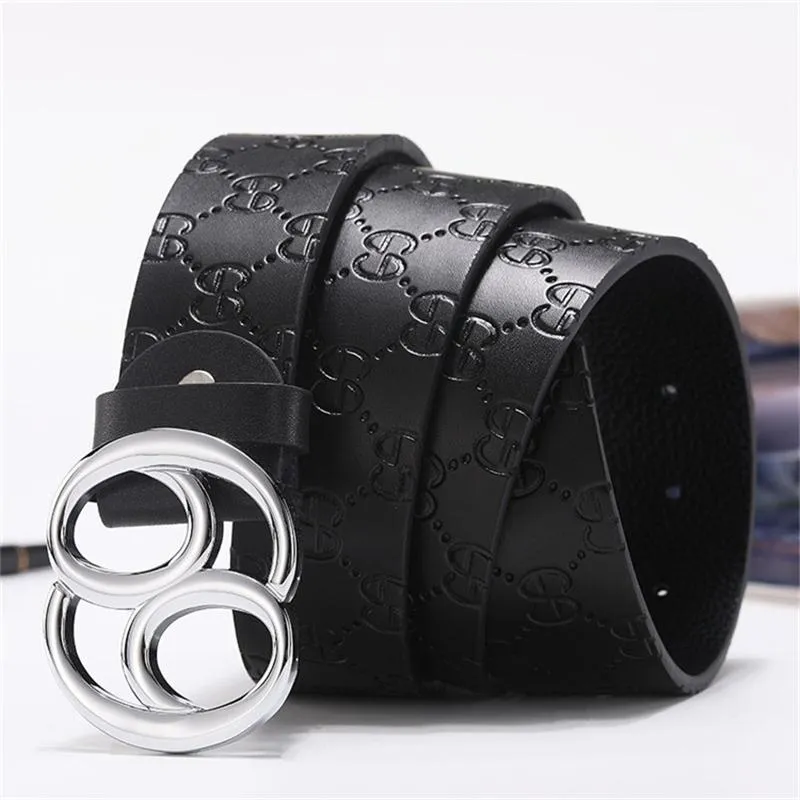 Ceinture en cuir véritable pour hommes et femmes, 2021, de styliste, de haute qualité, mode Vintage, sangle en jean, peau de vache, Skin306W