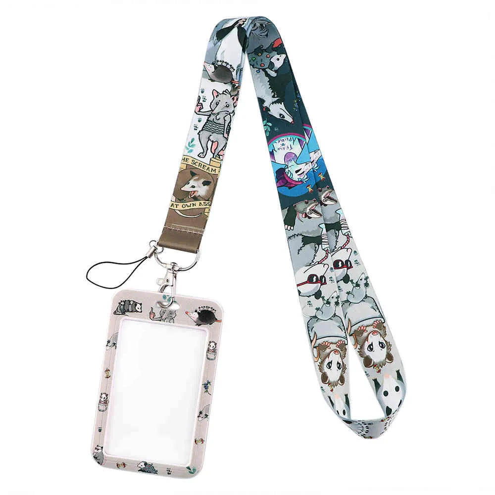 20 sztuk / partia J2522 Cartoon Mysz Akcesoria Smycz Samochód Keychain Identyfikator Karty Pokrycie Telefon komórkowy Klucz Pierścień Uchwyt Odznaka Kawaii Prezenty