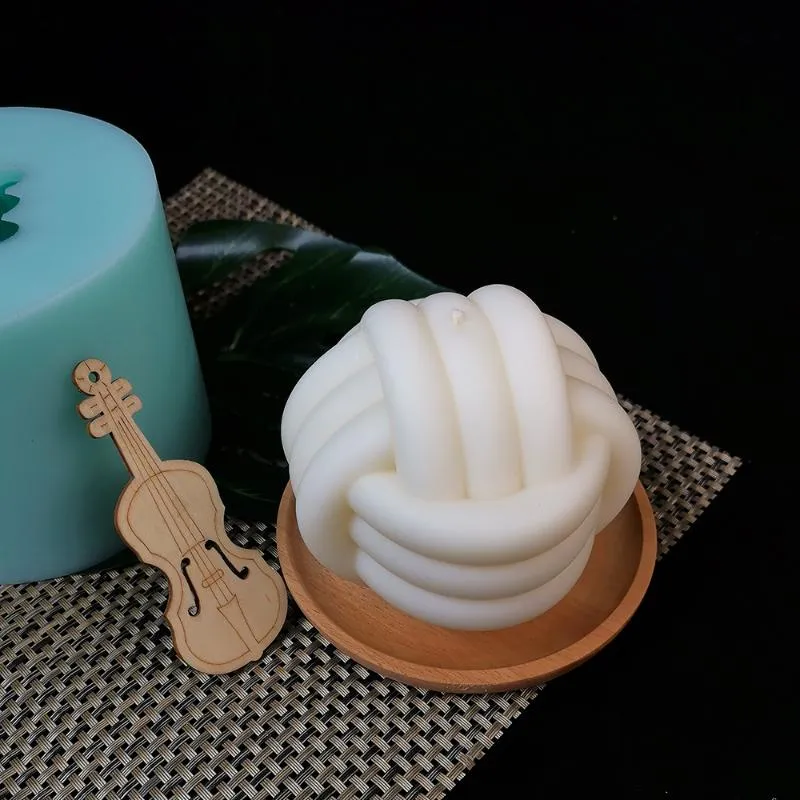 Backformen 3D Blase Kerze Form für Kerzen Silikon Formen Kuchen Werkzeuge Wachs Seife Form DIY Aromatherarpy Haushalt Dekoration Cr253T