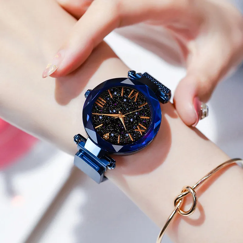Reloj de Mujer Relojes de Cuarzo 38 mm Impermeable Moda Reloj de Pulsera Moderno Regalos para Mujer Color13