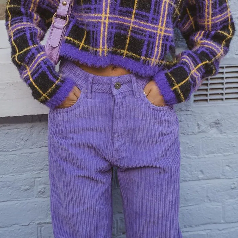 Purple Corduroy Pant (5)