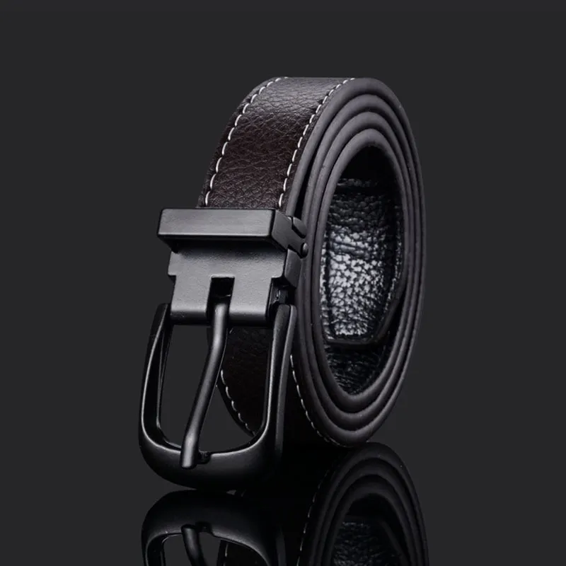 Bälten Luxury Designer Alloy Pin Buckle Unisex Casual Belt Boys Girls Cid Casual Pu Midjeband Midjebandet för Jeans Belt A05172469430