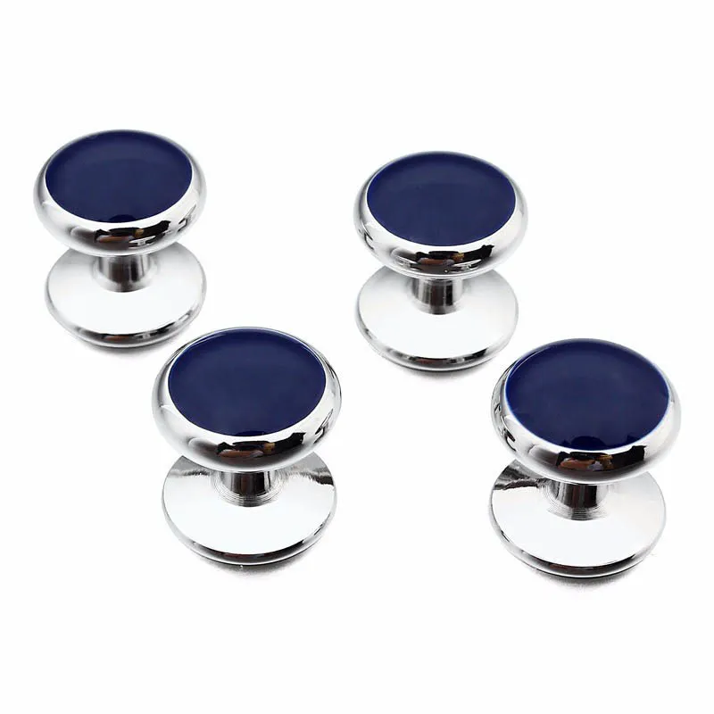 Marque HAWSON Fashion Jewelry Dress Shirt pour hommes Boutons de manchette Tuxedo Studs Set Gift Box