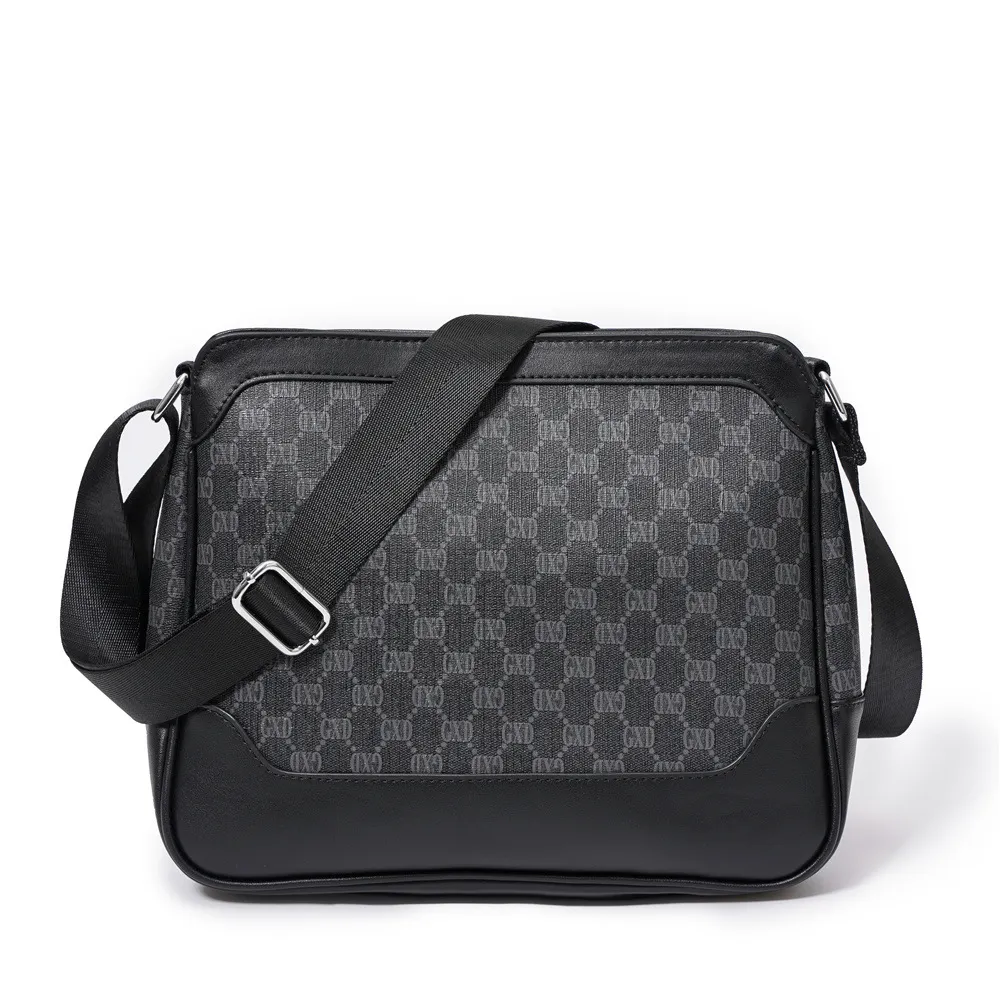 Design Messenger Bag Men's Mini Business Male Small Shoulder Crossbody Flap Bags Man Handbag Phone Purse Trend321V