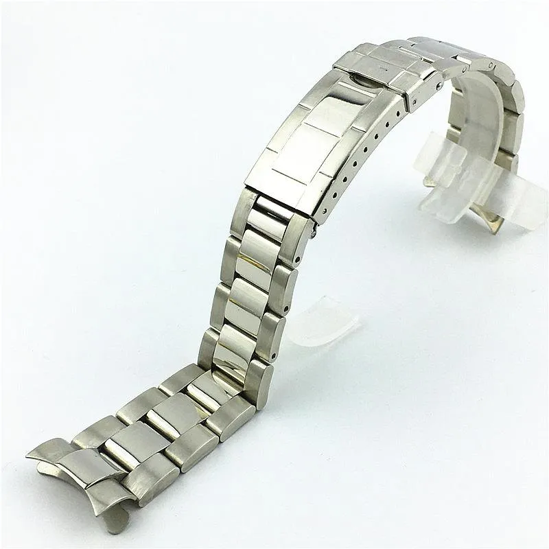 Horlogebanden Horlogeband Voor Serie Accessoires Band 20 Mm Duikraster 3 Kraal Heren Roestvrij Staal Oyster Perpetual Strap266s