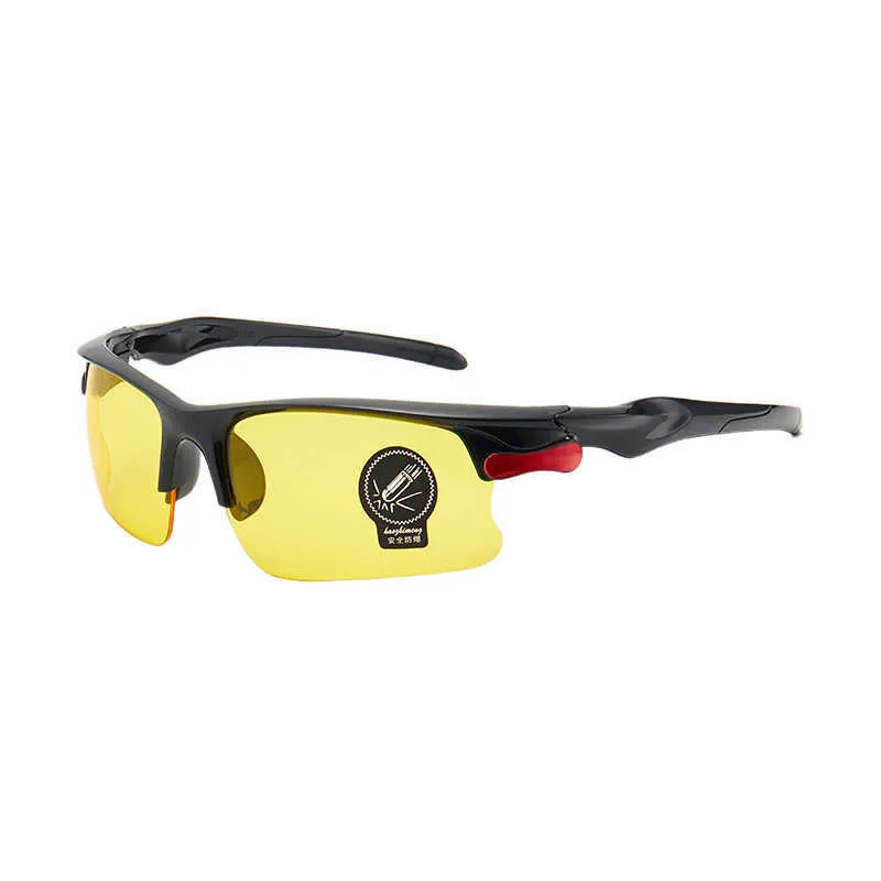 Nightvision Gözlük Koruyucu Dişliler Güneş Gözlüğü Gece Görme Sürücüleri Goggles Sürüş Gözlükleri İç Aksesuarlar Anti Glare8781176