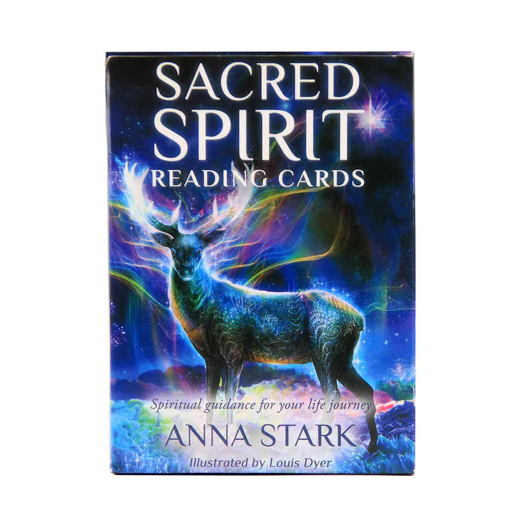 oracles Sacred Spirit Reading Cards Spiritual Guidance for Your Life Journey Card Series Tarot Deck Game Board sale3CYK
