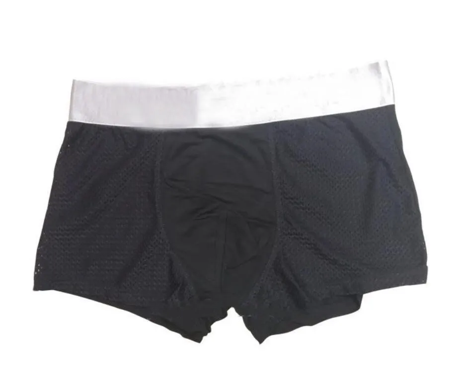 5 stks veel Heren Ondergoed Boxershorts Modale Sexy Homo Mannelijke Ceuca Boxers Onderbroek Ademend Nieuwe Mesh Man Ondergoed M-XXL2939