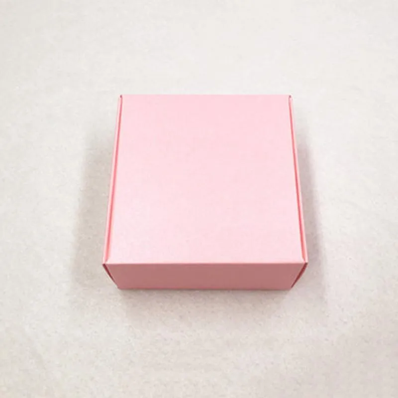 Opakowanie prezentowe kartonowe kartonowe pudełko do pakowania kolorowe pudełko na cukierki biżuterii
