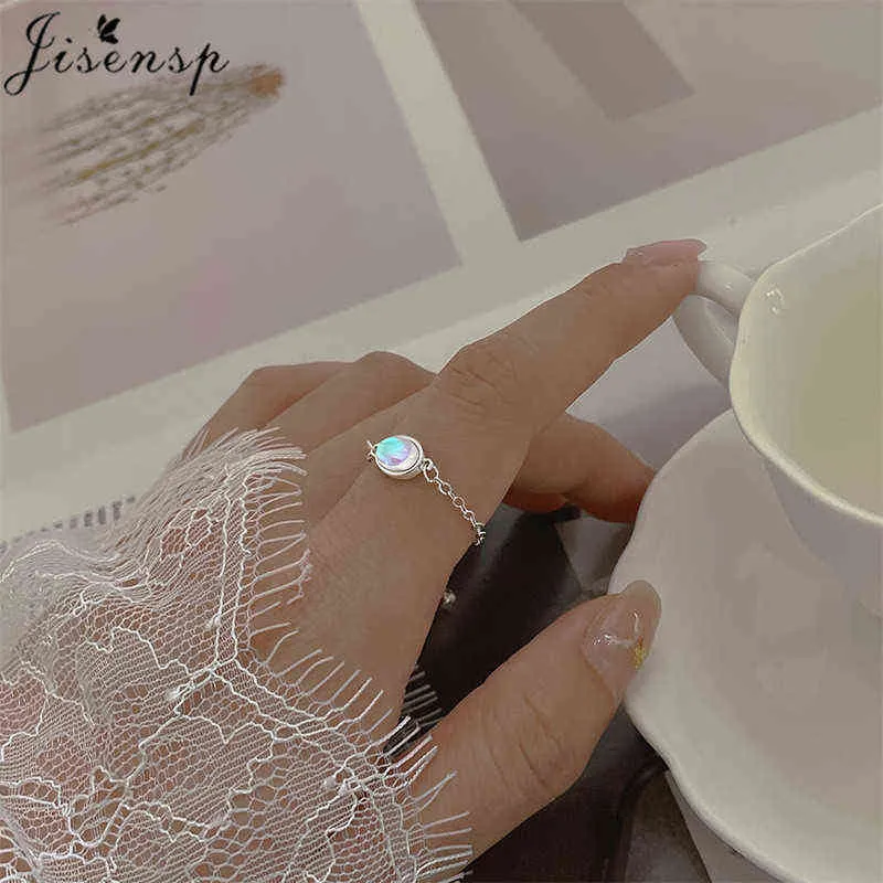 2021 nouvelles bagues de couleur argent pour les femmes noeud papillon empilable bague en cristal étincelant avec proposition de conception de chaîne bijoux de mariage G1125