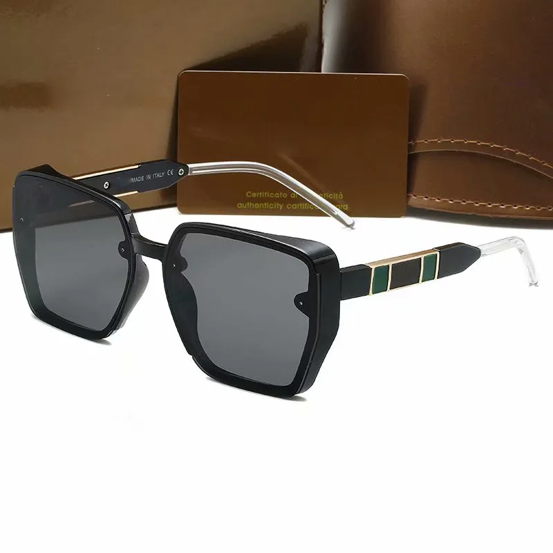 brand designer Goggle 1598 sunglasses for women men polarizing eyewear cool style summer beach shade mirror sun glasses