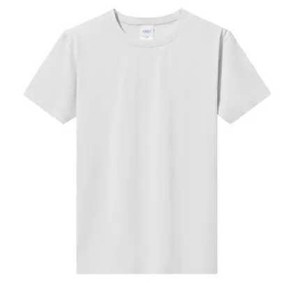 han T-Shirt aus reiner Baumwolle für Herren, kurzärmelig, Rundhalsausschnitt, Selbstkultivierung, einfarbig, Baumwolle, 220224