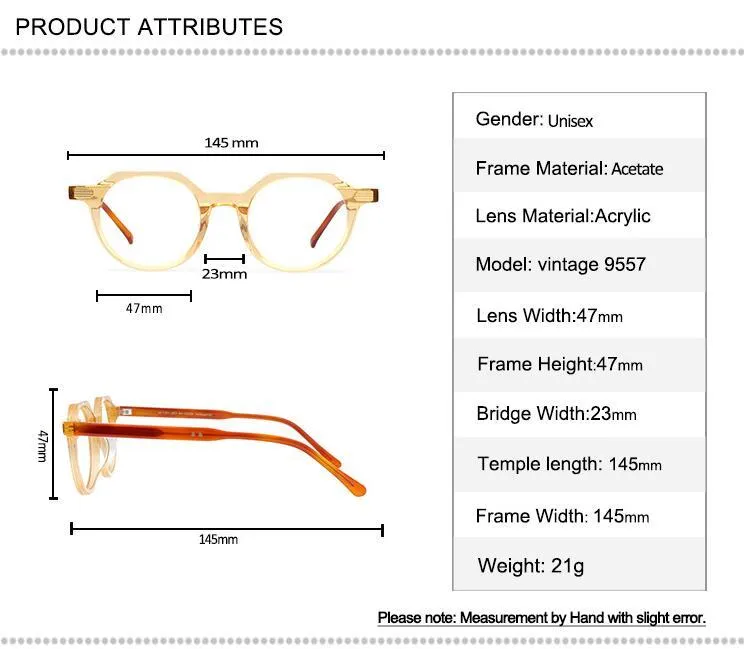 Moda óculos de sol quadros marca designer acetato óculos quadro vintage masculino aro completo óculos ópticos lente clara miopia eyegl249m