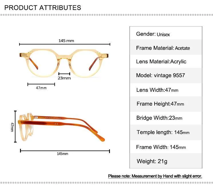 Mode Zonnebril Frames Merk Designer Acetaat Brilmontuur Vintage Mannen Volledige Velg Optische Brillen Goggle Clear Lens Bijziendheid Eyegl249M