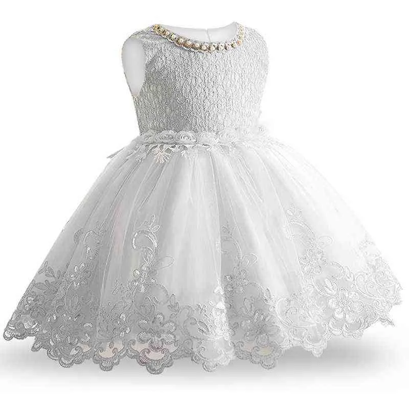 Robe de mariée pour bébé fille pour nouveau-né robes de fête de baptême pour filles 1ère année robe de princesse d'anniversaire vêtements pour bébés vestidos G1129