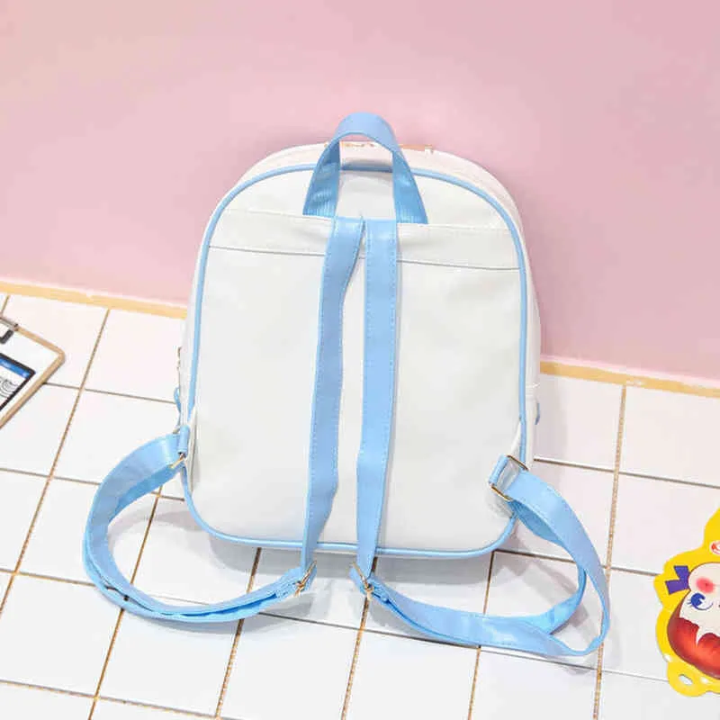 Чистый женский рюкзак рюкзак iTabags Bags японские сумки школьные рюкзак для девочек -подростков Ita Beb Bound Bokbe Bolsa милый рюкзак Itabag 21123288N