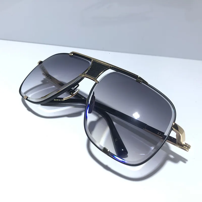 Mach clássico cinco óculos de sol uv vêm feminino metal vintage estilo lente unisex caso moda e 400 quadro ao ar livre com topo quadrado 250l