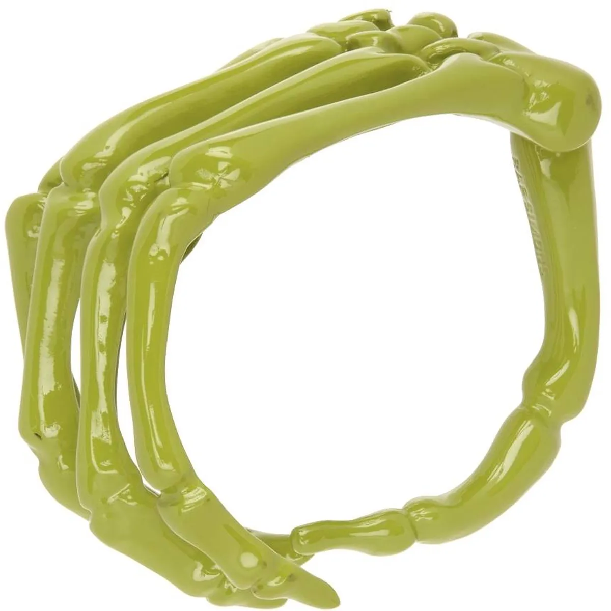 21SS RAF Simons Death Skeleton Ghost Claw Bracelet قابلة للتعديل للرجال والسيدات إكسسوارات الأزياء 2905